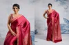 Pure Ajrakh By Rajtex Modal Satin Printed Casual Wear Saree Exporters In India